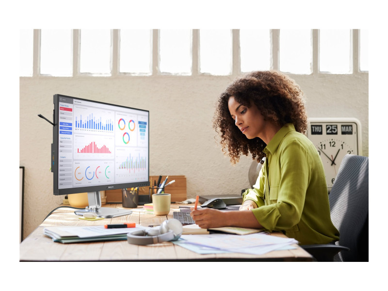 PHILIPS 27B2G5601/00 Monitor 27p QHD