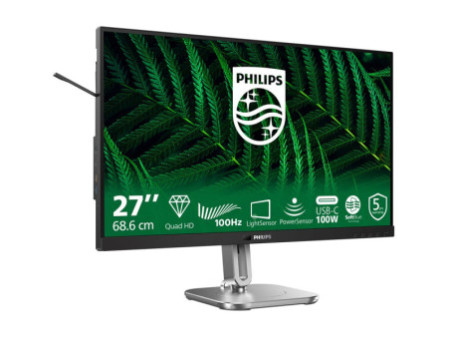 PHILIPS 27B2G5601/00 Monitor 27p QHD