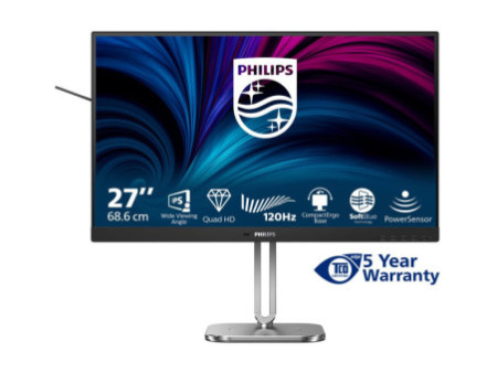 PHILIPS 27p 2560x1440 120Hz IPS Flat