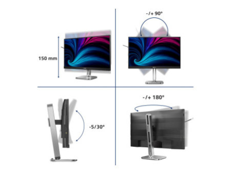 PHILIPS 27p 2560x1440 120Hz IPS Flat