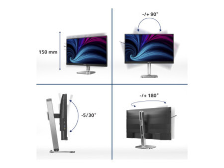 PHILIPS 27B2U4601/00 27p IPS QHD