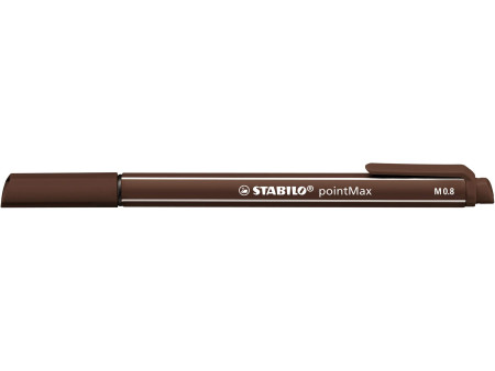 STABILO Stylo-feutre pointMax, marron