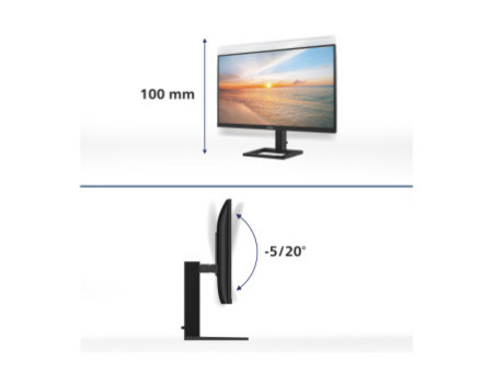 PHILIPS 27E1N1800AE/00 27p IPS 4K UHD