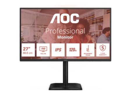 AOC 27E4U 27p FHD IPS 120Hz