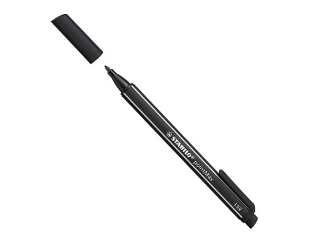 STABILO Stylo-feutre pointMax, noir