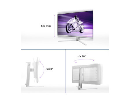 PHILIPS 27M2N8500/00 26.5p QHD OLED