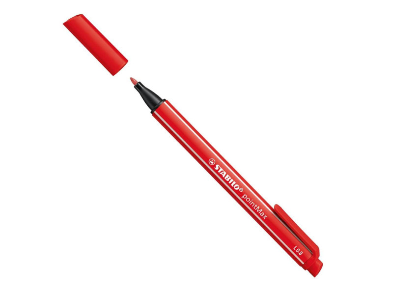 STABILO Stylo-feutre pointMax, rouge