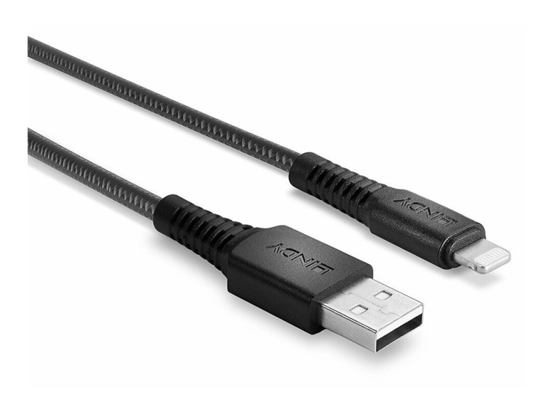 LINDY 0.5m USB Type A to Lightning