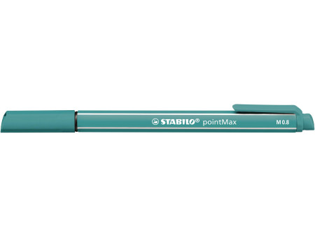 STABILO Stylo-feutre pointMax, bleu vert