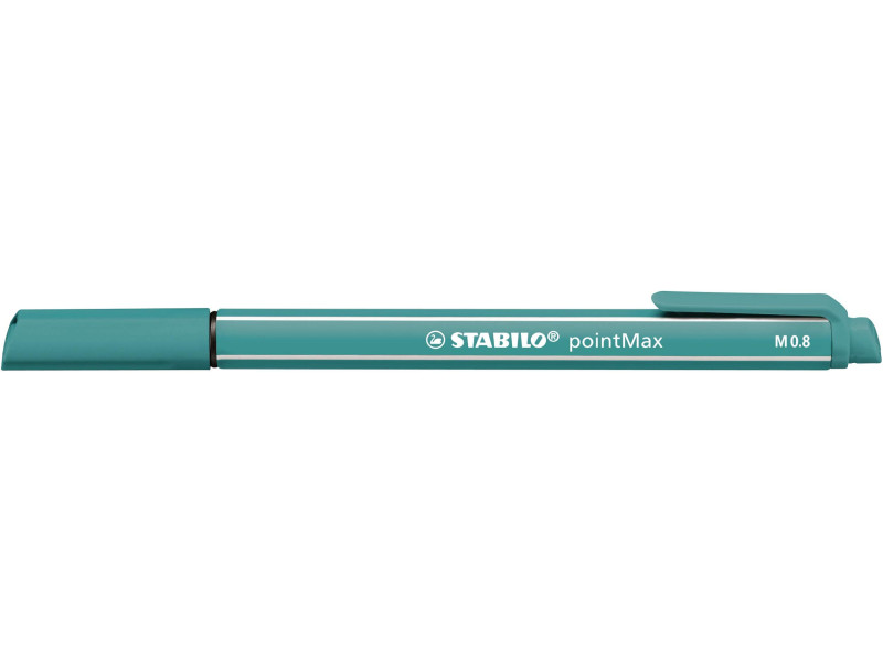 STABILO Stylo-feutre pointMax, bleu vert