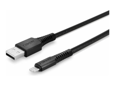 LINDY 3m Reinf. USB Type A to Lightning