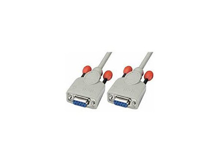 LINDY Null Modem Cable D9f/f 3m