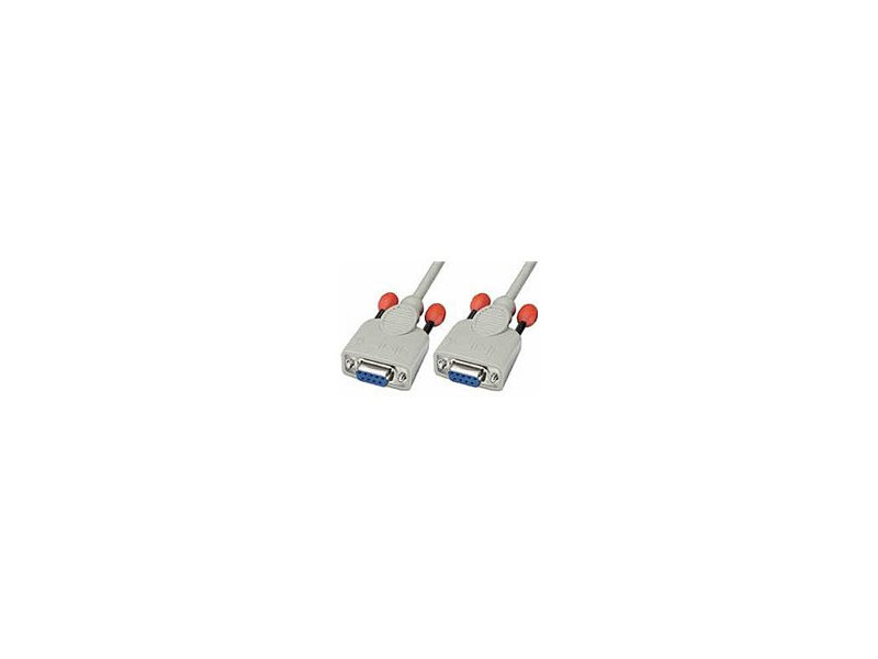 LINDY Null Modem Cable D9f/f 3m