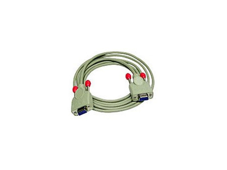 LINDY Null Modem Cable D9f/f 5m