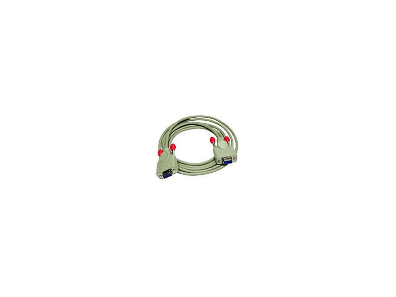 LINDY Null Modem Cable D9f/f 5m