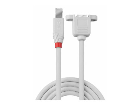 LINDY USB 2.0 extension BM/BF 0.5m TypeB
