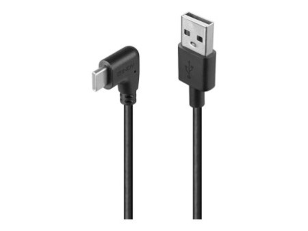 LINDY 1m USB 2.0 Type A to C Cable 90