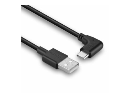 LINDY 1m USB 2.0 Type A to C Cable 90
