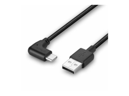 LINDY 1m USB 2.0 Type A to C Cable 90