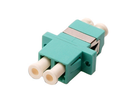 DIGITUS Coupleur fibre optique, LC-LC, Duplex, Multimode OM3