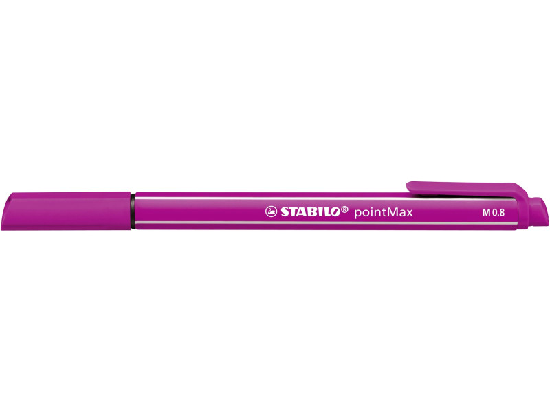 STABILO Stylo-feutre pointMax, rose foncé