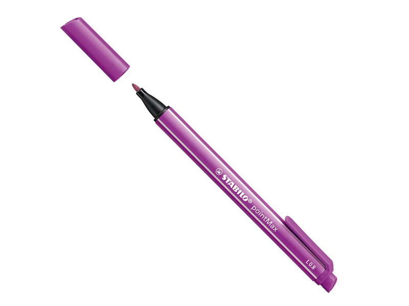 STABILO Stylo-feutre pointMax, lilas