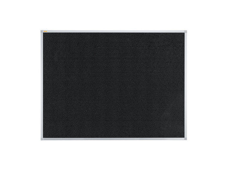 FRANKEN Tableau en textile X-tra!Line, 1.500x1.000mm, noir