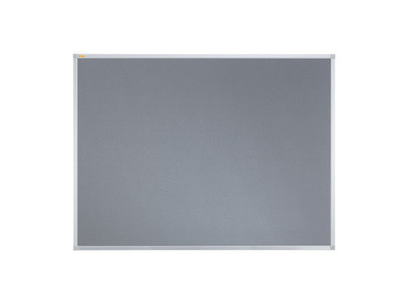 FRANKEN Tableau en textile X-tra!Line, 1.500x1.000mm, noir
