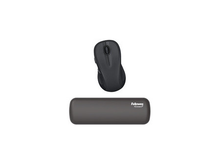 Fellowes Repose-poignet pour souris Breyta, gris