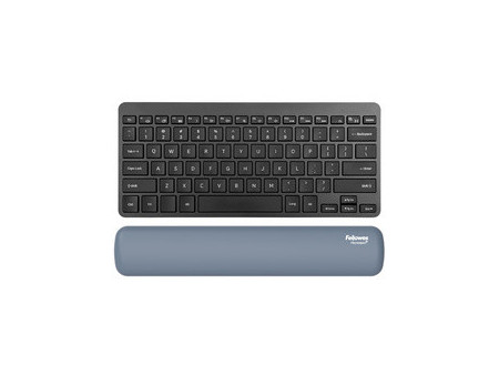 Fellowes Repose-poignet compact pour clavier Breyta, marine