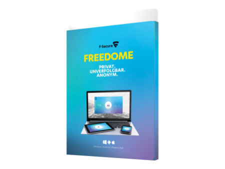 F-SECURE Freedome VPN 1an