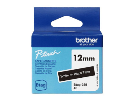 BROTHER BTAG335 Ribbon 12MM White