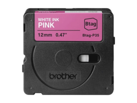 BROTHER Ribbon BTAGP35 12MM White