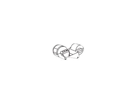 BROTHER RB-PP2RD Farbband for Plastik