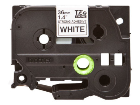 BROTHER TZES261 strong bk/wh 36mm 8m