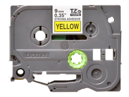 BROTHER RUBAN 9mm Noir/Jaune