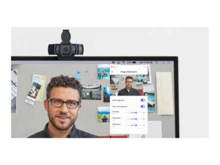 LOGI C920e HD 1080p Webcam - BLK - WW