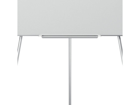nobo Tableau de conférence Mobil Stahl Nano Clean, blanc