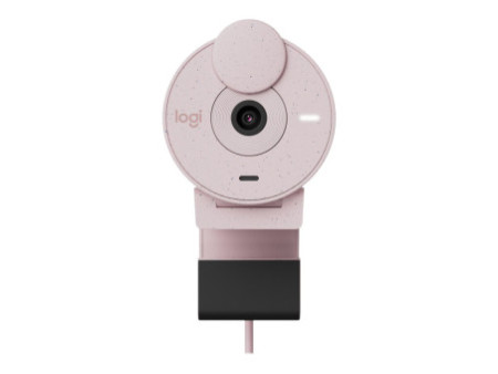 LOGI Brio 300 Full HD webcam - ROSE