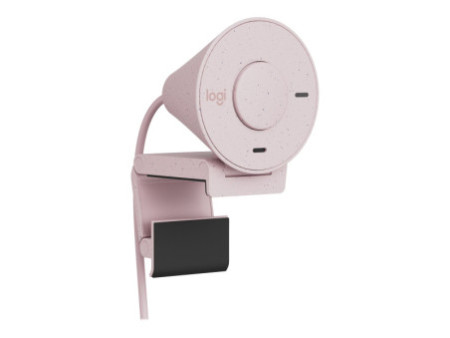 LOGI Brio 300 Full HD webcam - ROSE