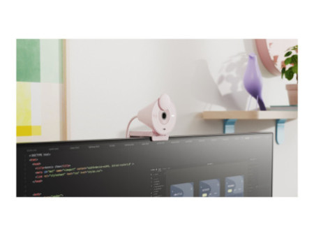 LOGI Brio 300 Full HD webcam - ROSE