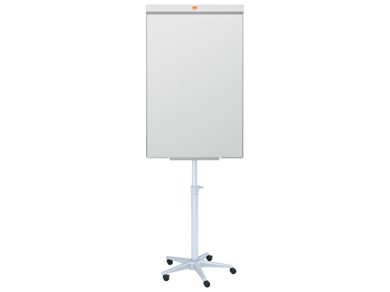 nobo Tableau de conférence Mobil Stahl Nano Clean, blanc