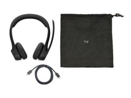LOGI Headset - Zone 305 - Midnight Black