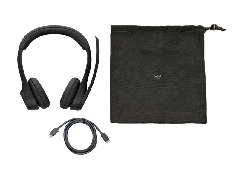 LOGI Headset - Zone 305 - Midnight Black