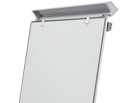 nobo Tableau de conférence Mobil Stahl Nano Clean, blanc