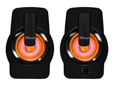 TRUST Enceintes multimédia GEMI 2.0 RGB
