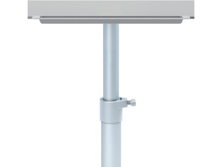 nobo Tableau de conférence Mobil Stahl Nano Clean, blanc