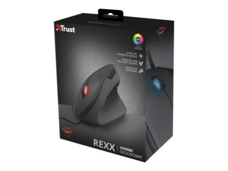 TRUST Souris gaming filaire REXX