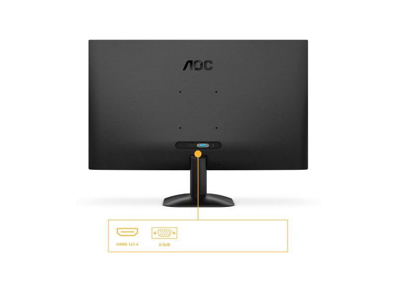 AOC 24B35HM2 23.8p VA FHD 100Hz (P)