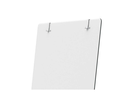 nobo Tableau en verre magnétique mobil, (L)700 x (H)1.000 mm
